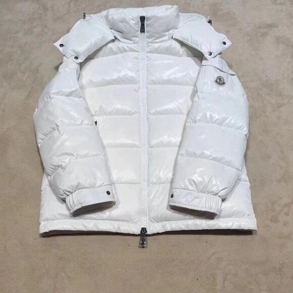 Moncler Classic Glossy Down Jacket Women's - Picture 5 of 6